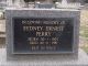 Perry, Sydney Ernest